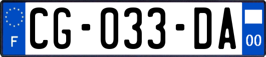 CG-033-DA