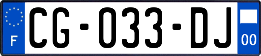 CG-033-DJ