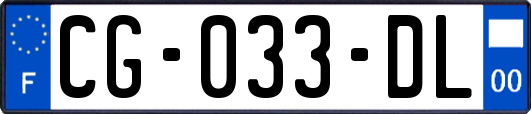 CG-033-DL