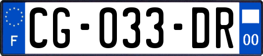 CG-033-DR