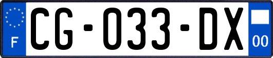 CG-033-DX