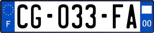 CG-033-FA
