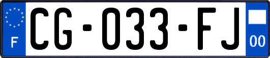 CG-033-FJ
