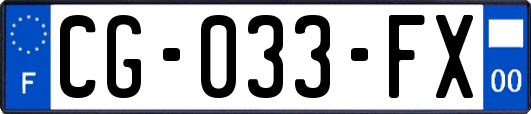 CG-033-FX