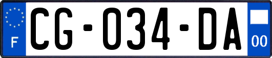 CG-034-DA