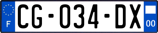 CG-034-DX
