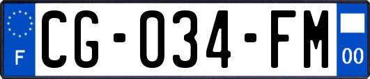 CG-034-FM