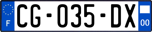 CG-035-DX