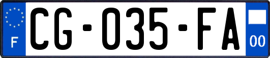 CG-035-FA