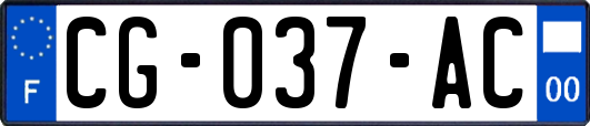 CG-037-AC