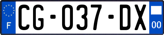 CG-037-DX
