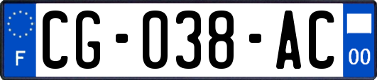 CG-038-AC