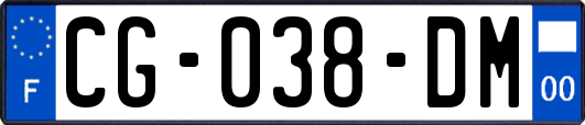 CG-038-DM