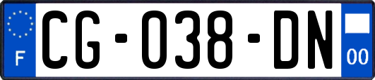CG-038-DN