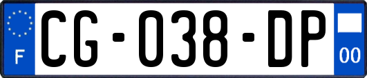 CG-038-DP