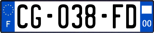 CG-038-FD
