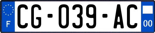 CG-039-AC