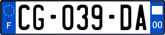 CG-039-DA