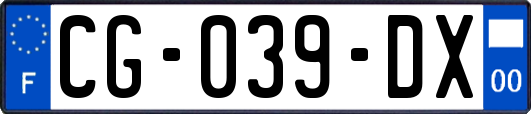 CG-039-DX