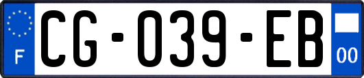 CG-039-EB