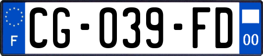 CG-039-FD