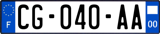 CG-040-AA