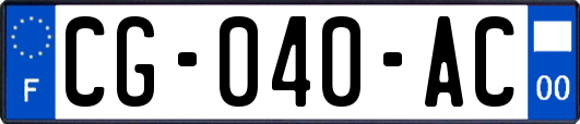 CG-040-AC