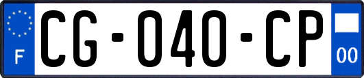 CG-040-CP