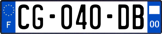 CG-040-DB