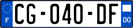 CG-040-DF