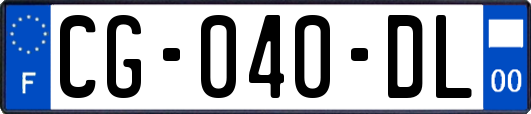 CG-040-DL