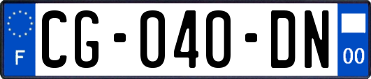 CG-040-DN