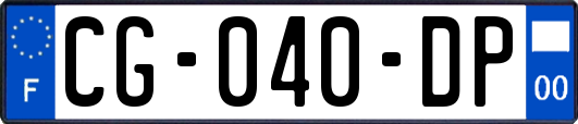 CG-040-DP