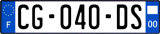 CG-040-DS