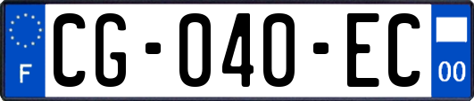 CG-040-EC