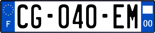 CG-040-EM