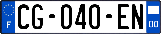 CG-040-EN