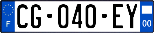 CG-040-EY