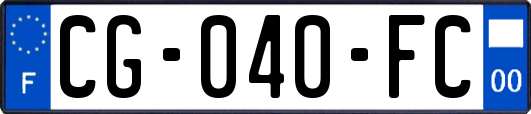 CG-040-FC