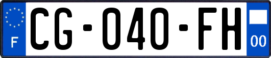 CG-040-FH