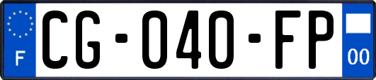 CG-040-FP
