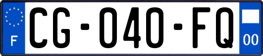 CG-040-FQ