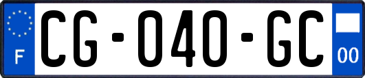 CG-040-GC