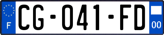 CG-041-FD