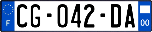 CG-042-DA