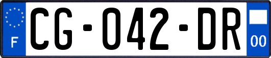 CG-042-DR
