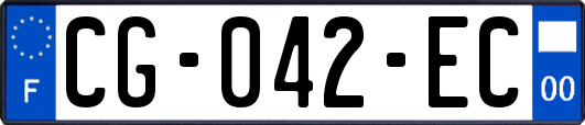 CG-042-EC