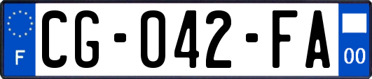 CG-042-FA
