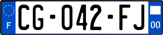 CG-042-FJ
