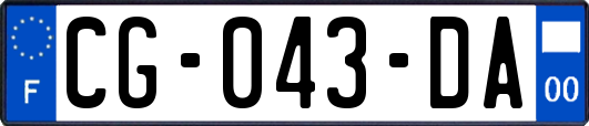 CG-043-DA